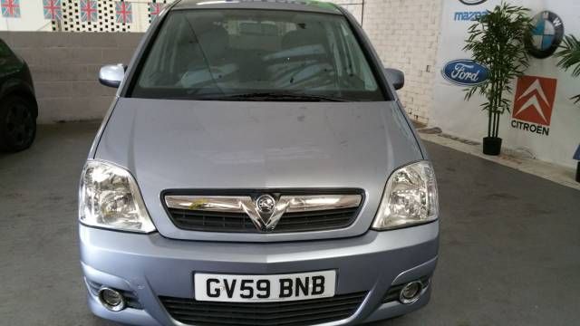 2009 Vauxhall Meriva 1.4i 16V Design 5dr image 2