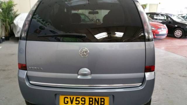 2009 Vauxhall Meriva 1.4i 16V Design 5dr image 3