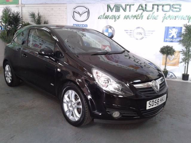 2008 Vauxhall Corsa 1.2i 16V SXi 3dr image 1