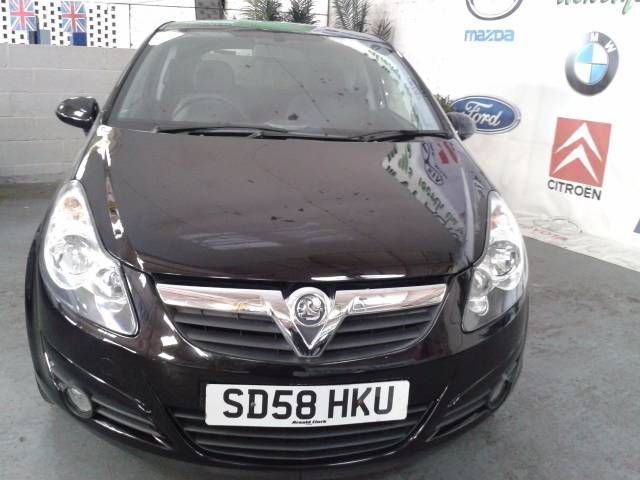 2008 Vauxhall Corsa 1.2i 16V SXi 3dr image 2