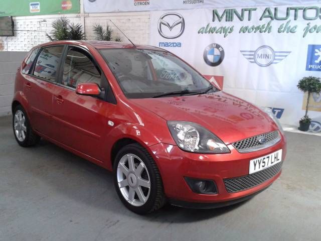 2007 Ford Fiesta 1.4 TDCi Zetec 5dr image 1