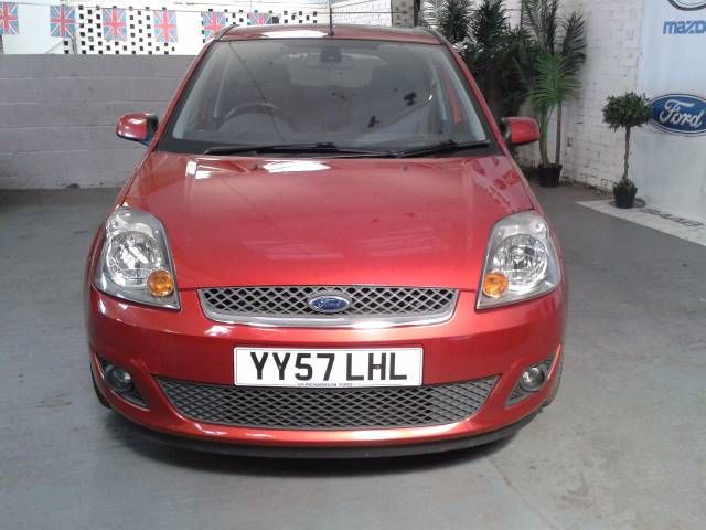 2007 Ford Fiesta 1.4 TDCi Zetec 5dr image 2