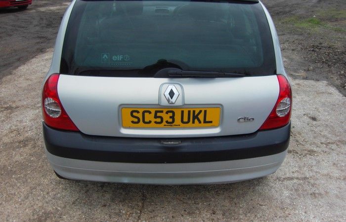2003 Renault CLIO 1.2 image 2