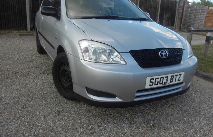 2003 Toyota Corolla 1.4 VTTI 3door image 1