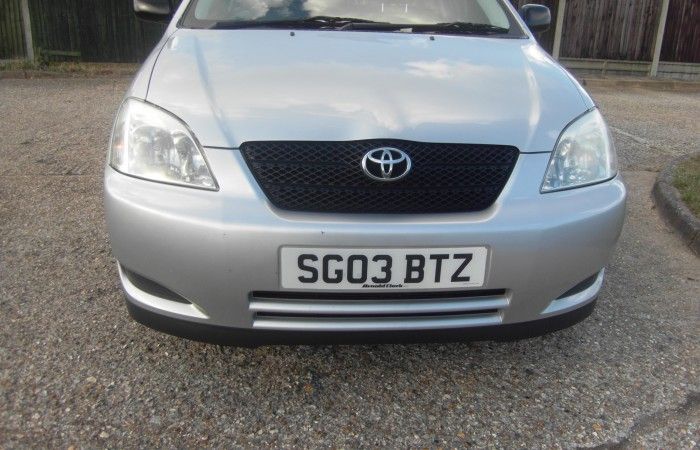 2003 Toyota Corolla 1.4 VTTI 3door image 2