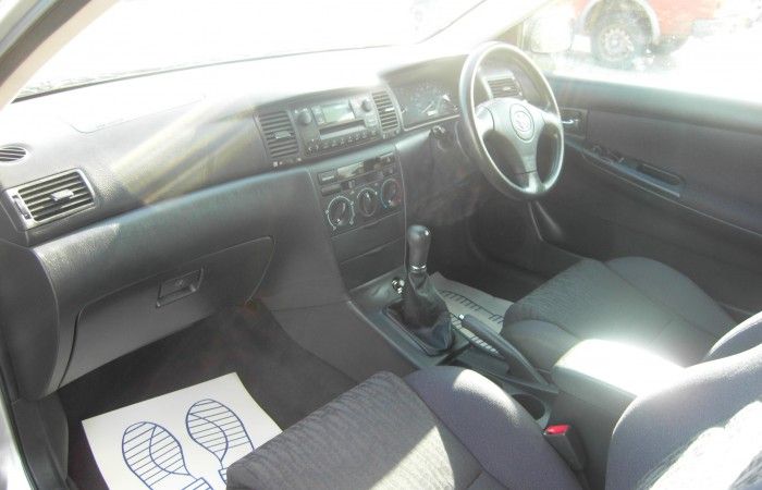 2003 Toyota Corolla 1.4 VTTI 3door image 5