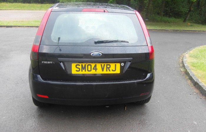 2004 Ford Fiesta 1.4 FLAME 5DOOR image 3