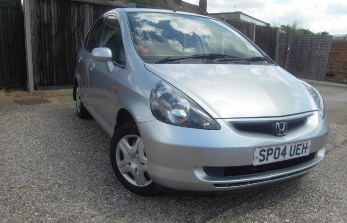 2004 HONDA JAZZ 1.4DSI SE image 1