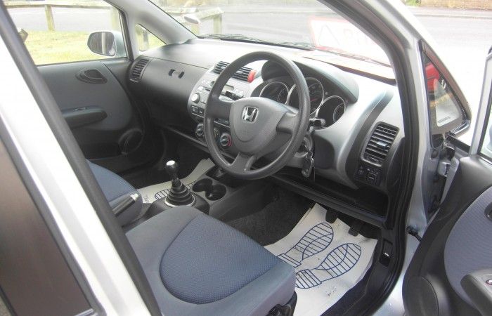 2004 HONDA JAZZ 1.4DSI SE image 4