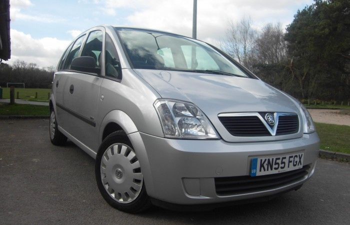 2005 VAUXHALL MERIVA LIFE 1.7 CDTI image 1