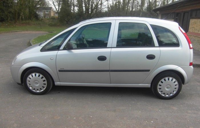 2005 VAUXHALL MERIVA LIFE 1.7 CDTI image 2