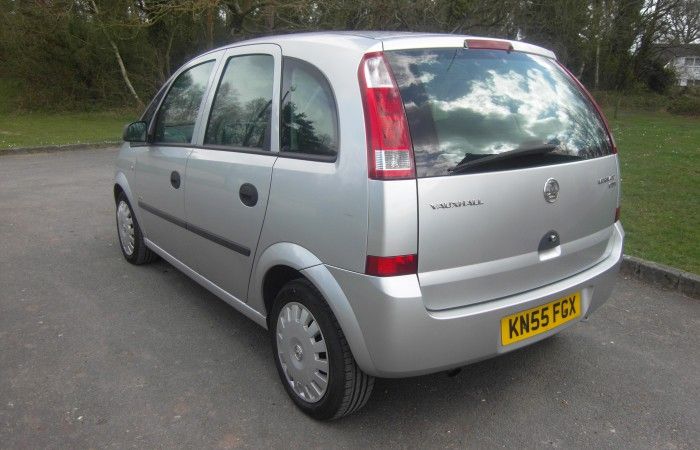2005 VAUXHALL MERIVA LIFE 1.7 CDTI image 3