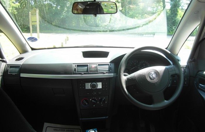 2005 VAUXHALL MERIVA LIFE 1.7 CDTI image 4
