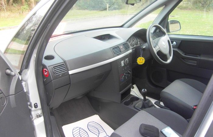 2005 VAUXHALL MERIVA LIFE 1.7 CDTI image 5