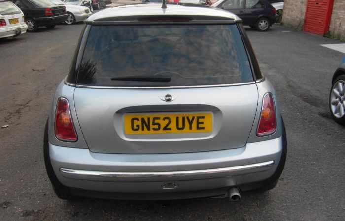 2002 MINI ONE 1.6 image 2