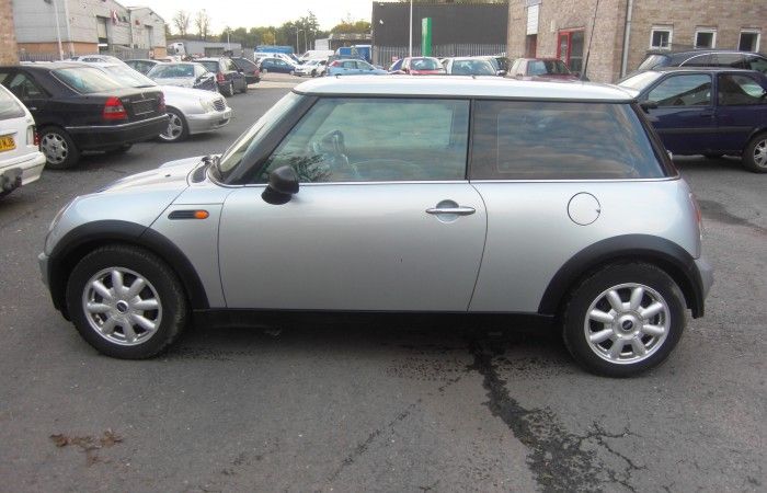 2002 MINI ONE 1.6 image 3