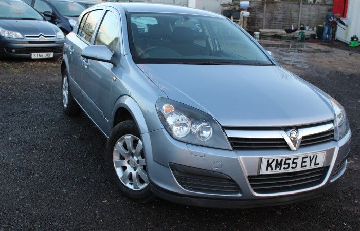 2005 VAUXHALL ASTRA 1.4 CLUB 5DOOR image 1