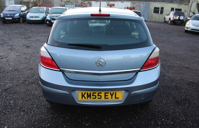2005 VAUXHALL ASTRA 1.4 CLUB 5DOOR image 2