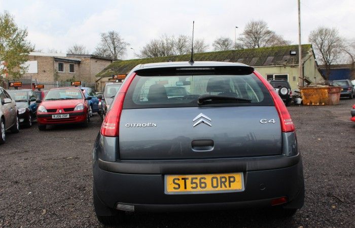2006 CITROEN C4 image 3