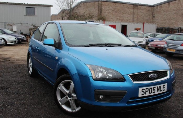 2005 FORD FOCUS 3DR 1.6 ZETEC image 1