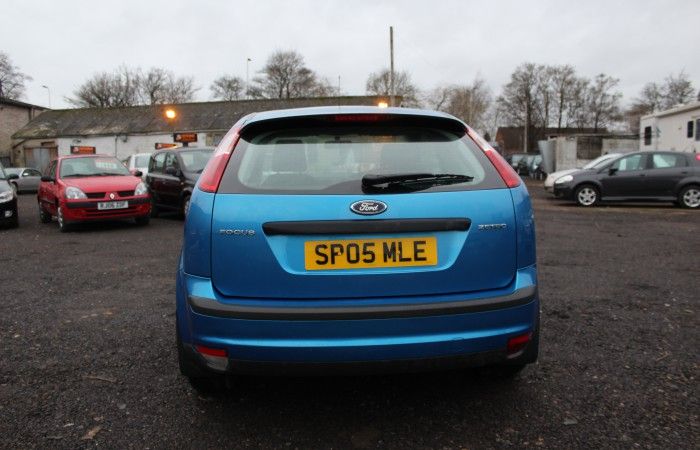 2005 FORD FOCUS 3DR 1.6 ZETEC image 2