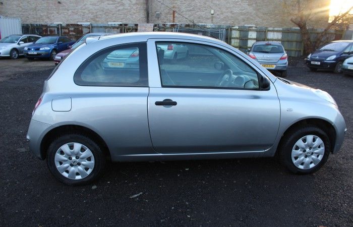 2006 NISSAN MICRA INITIA 3DOOR image 3