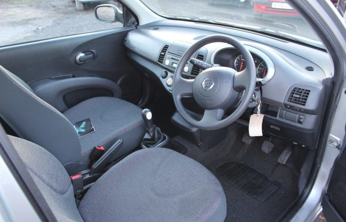 2006 NISSAN MICRA INITIA 3DOOR image 4