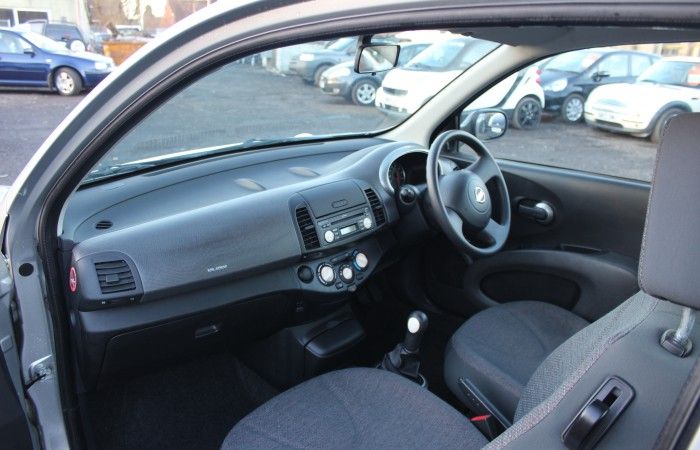 2006 NISSAN MICRA INITIA 3DOOR image 5