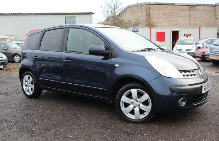 2006 Nissan Note 1.6 16v SVE image 1