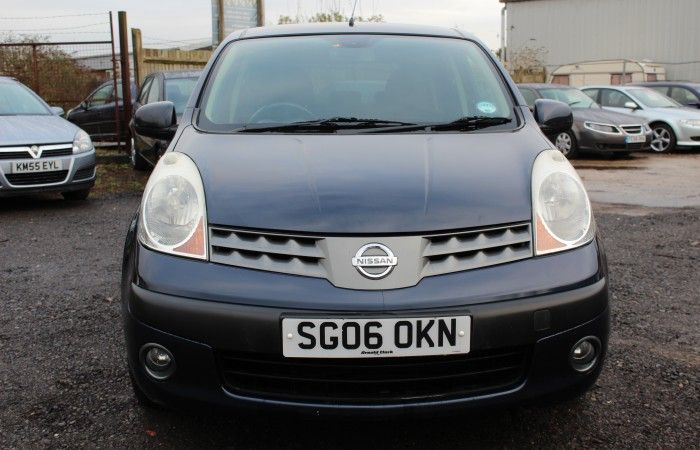 2006 Nissan Note 1.6 16v SVE image 2