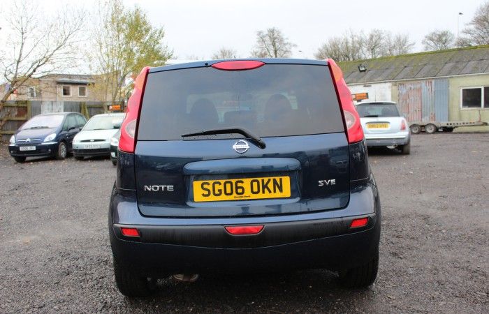 2006 Nissan Note 1.6 16v SVE image 3