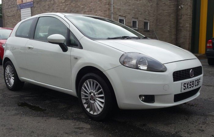 2009 FIAT GRANDE PUNTO 1.4 8V image 1