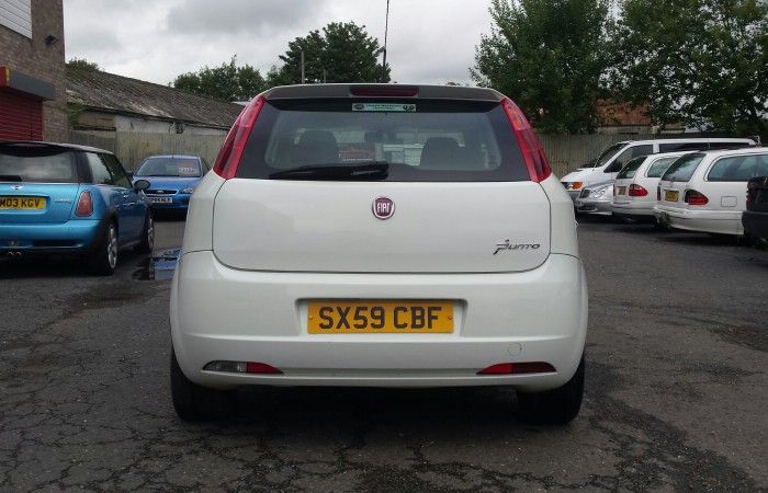 2009 FIAT GRANDE PUNTO 1.4 8V image 3