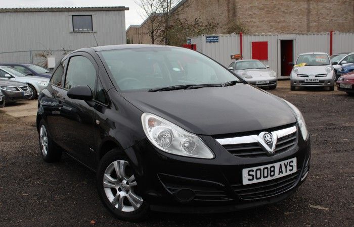 2008 VAUXHALL CORSA BREEZE 1.2 image 1