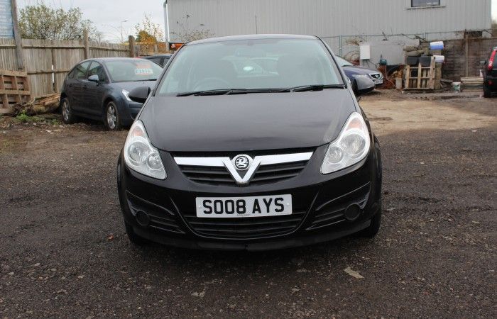 2008 VAUXHALL CORSA BREEZE 1.2 image 2