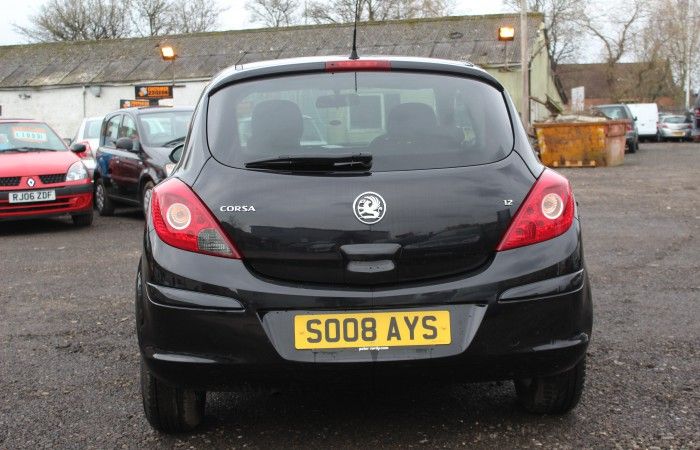 2008 VAUXHALL CORSA BREEZE 1.2 image 3