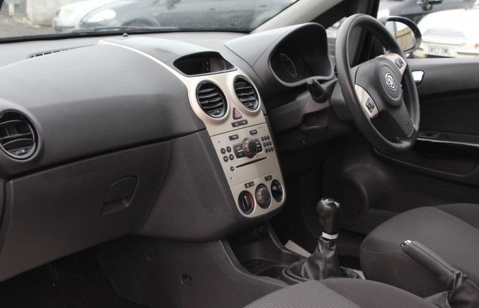 2008 VAUXHALL CORSA BREEZE 1.2 image 5