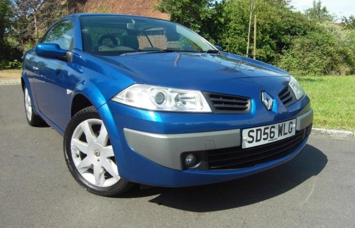 2007 RENAULT MEGAN CONVERTIBLE image 1