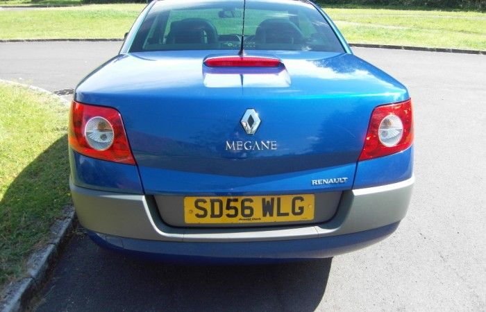 2007 RENAULT MEGAN CONVERTIBLE image 3