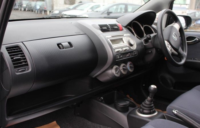 2007 HONDA JAZZ 1.4 DSI 5DR image 4