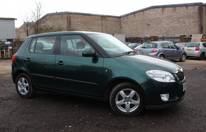 2008 SKODA FABIA GREENLINE image 1