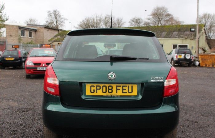 2008 SKODA FABIA GREENLINE image 3