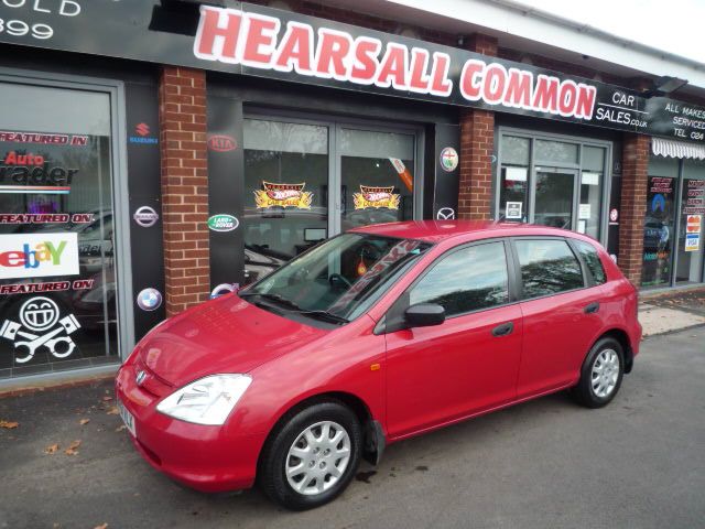 2001 HONDA CIVIC 1.4 S 5d image 1