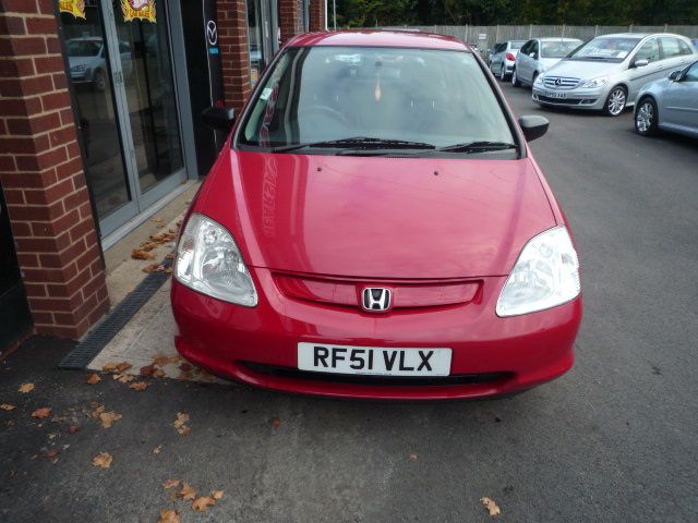 2001 HONDA CIVIC 1.4 S 5d image 2