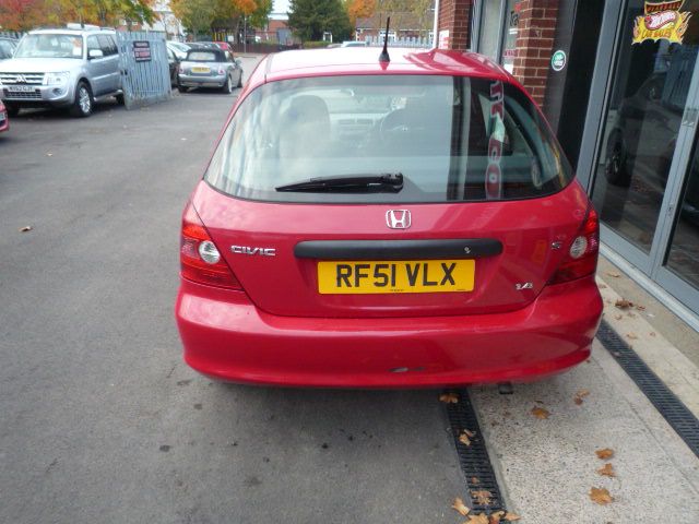 2001 HONDA CIVIC 1.4 S 5d image 3
