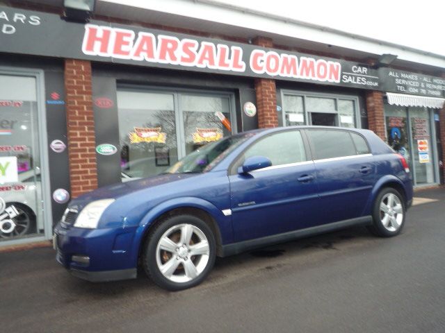 2005 VAUXHALL SIGNUM 2.2 image 1