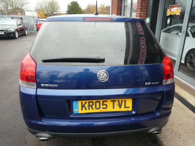2005 VAUXHALL SIGNUM 2.2 image 3