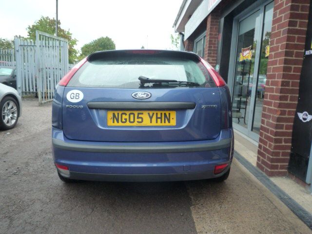 2005 FORD FOCUS 1.6 ZETEC image 3