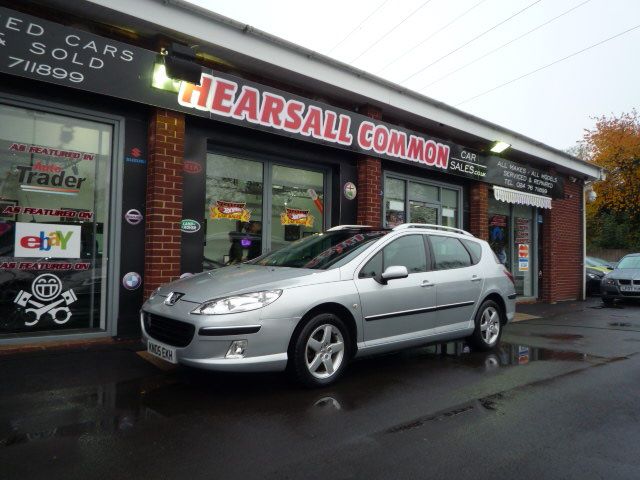 2005 PEUGEOT 407 1.6 SW SE HDI image 1