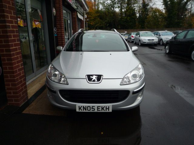2005 PEUGEOT 407 1.6 SW SE HDI image 2